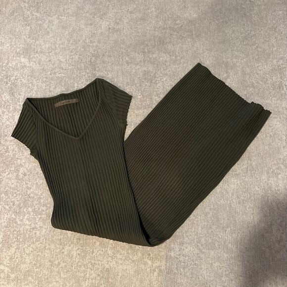 Enza Costa Dresses & Skirts - Enza Costa Ribbed Maxi Dress